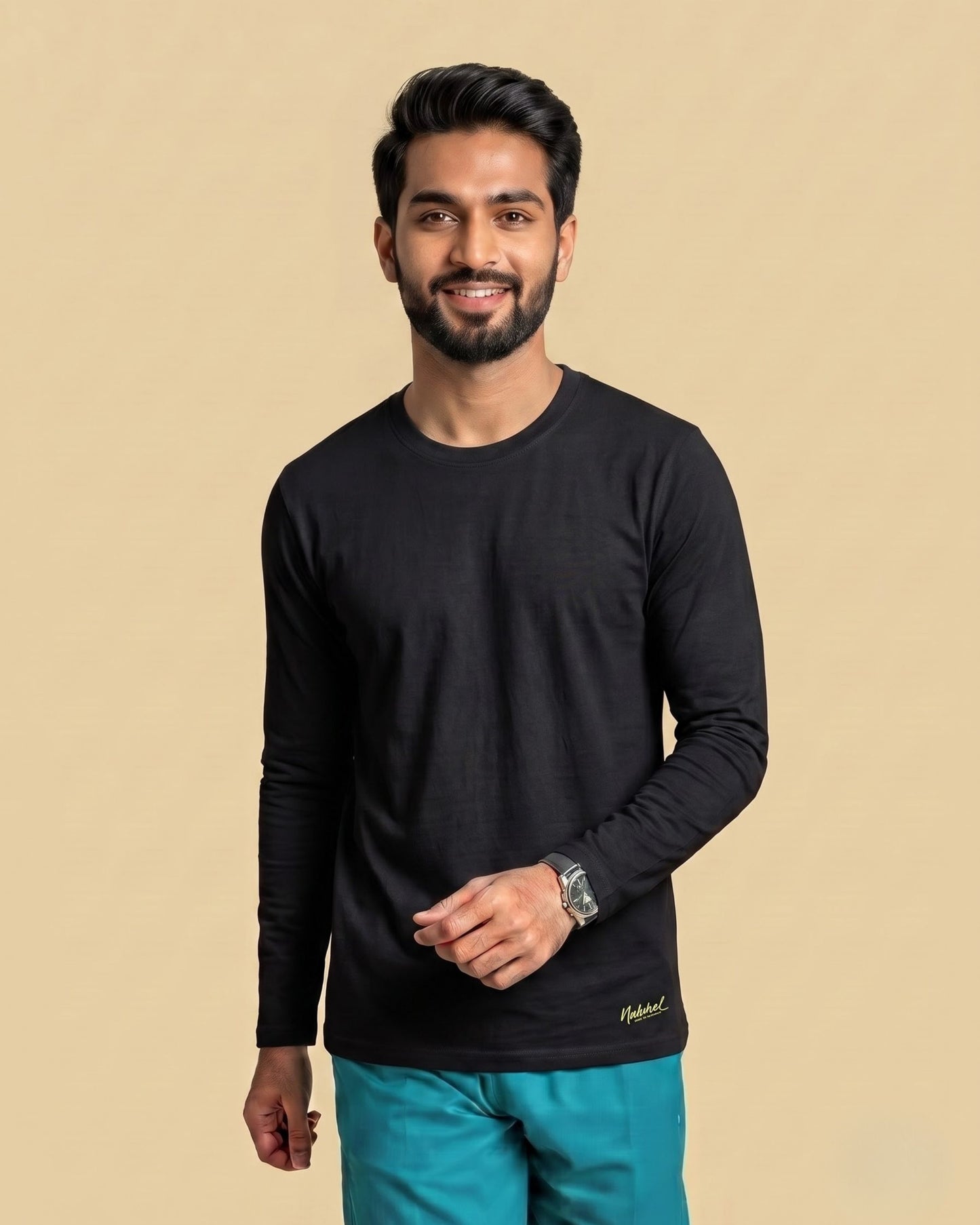 Black Under Scrub - Long Sleeve