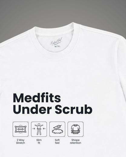 White Under Scrub - Long Sleeve
