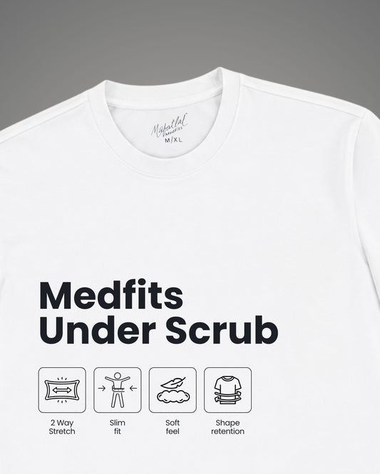 White Under Scrub - Long Sleeve