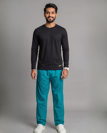 Black Under Scrub - Long Sleeve