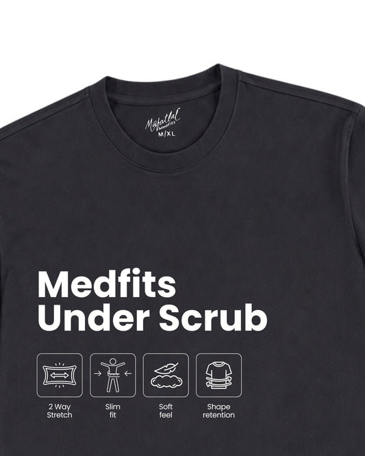 Black Under Scrub - Long Sleeve