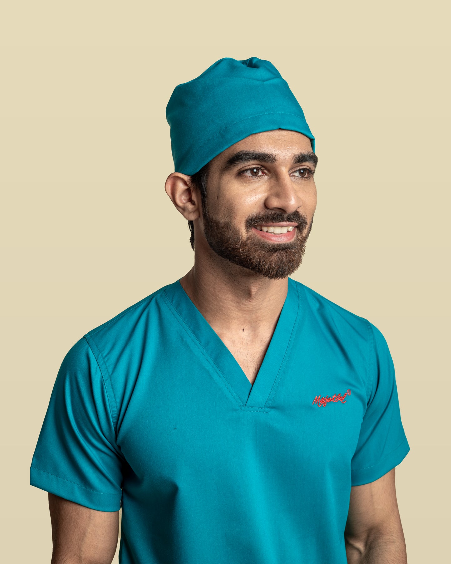 Light Green Medical Cap
