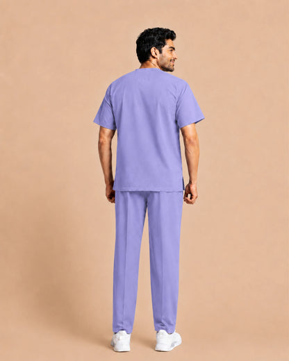 Medfits Core Men's V-Neck (Lavender) New Gen Scrub