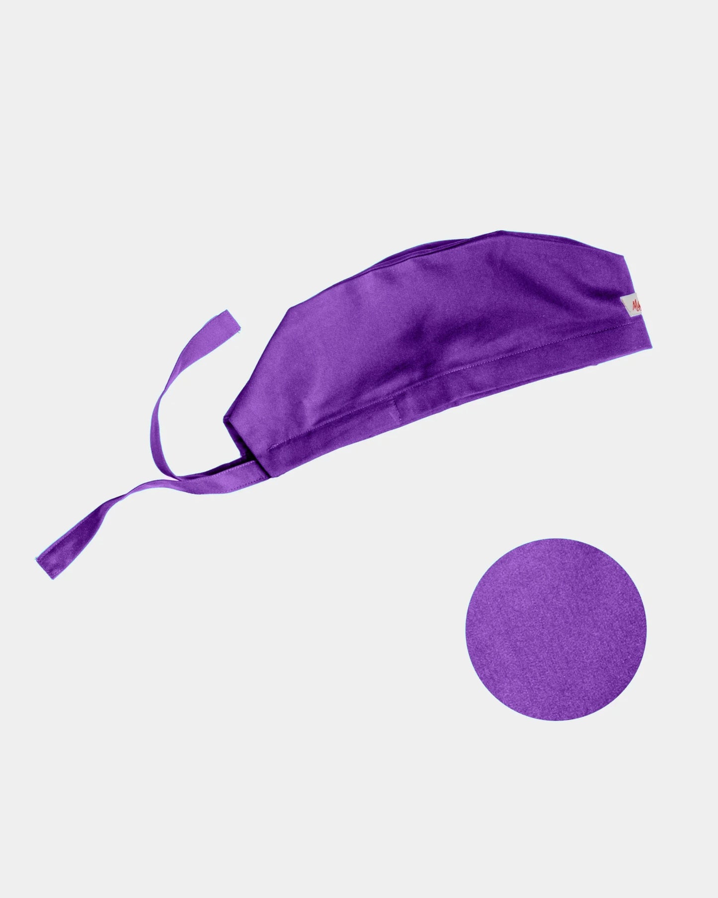 Violet Medical Cap
