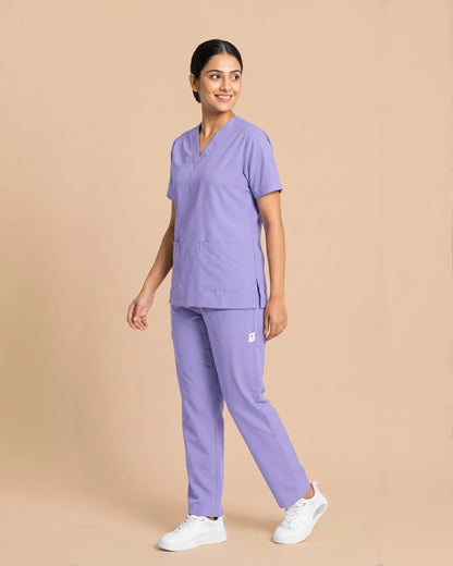 Medfits Core Women's V-Neck (Lavender) New Gen Scrub