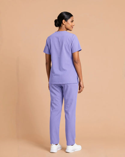 Medfits Core Women's V-Neck (Lavender) New Gen Scrub