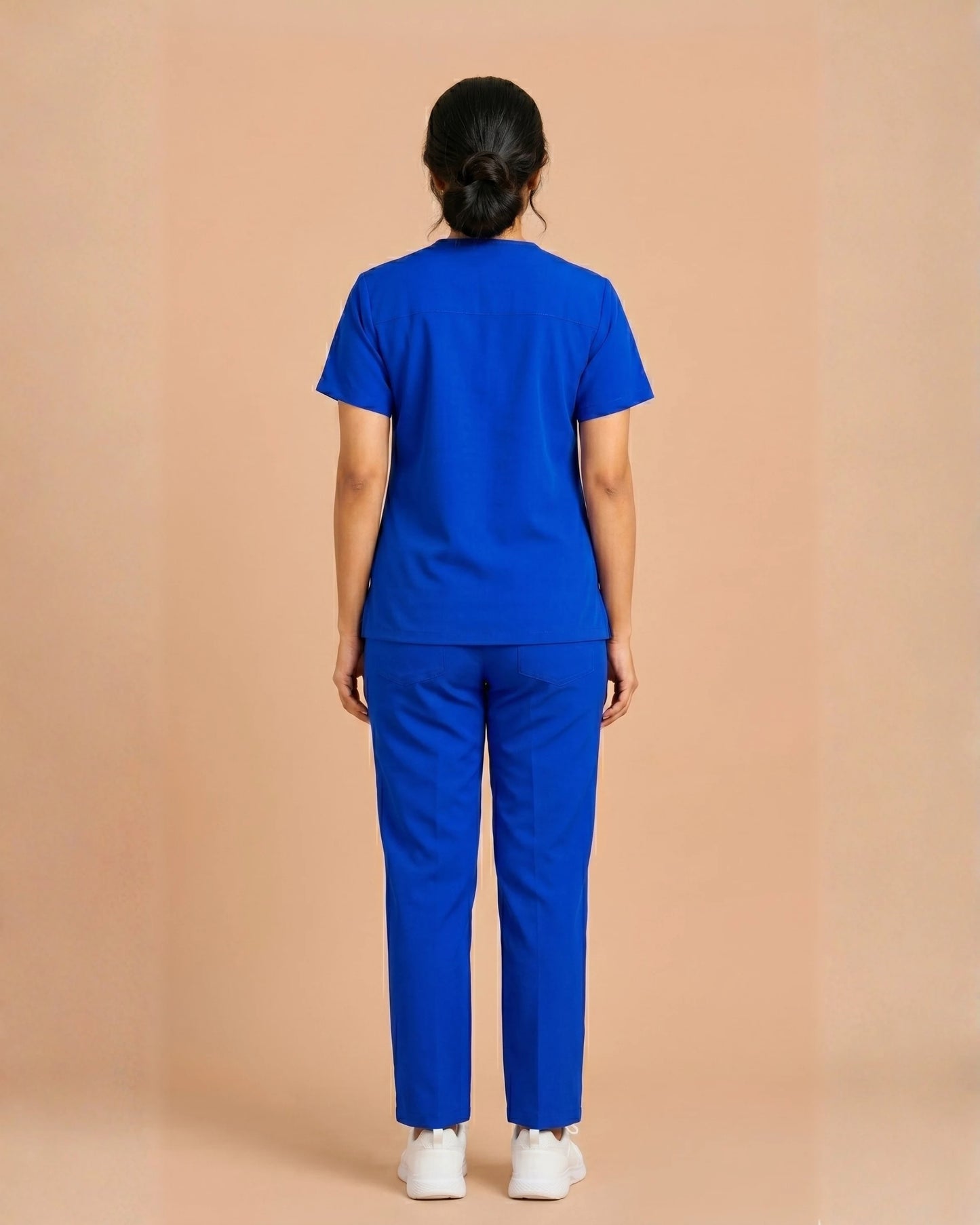 Medfits Core Women's V-Neck (Imperial Blue) New Gen Scrub