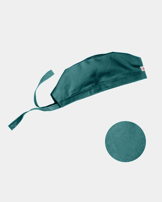 Dark Green Medical Cap